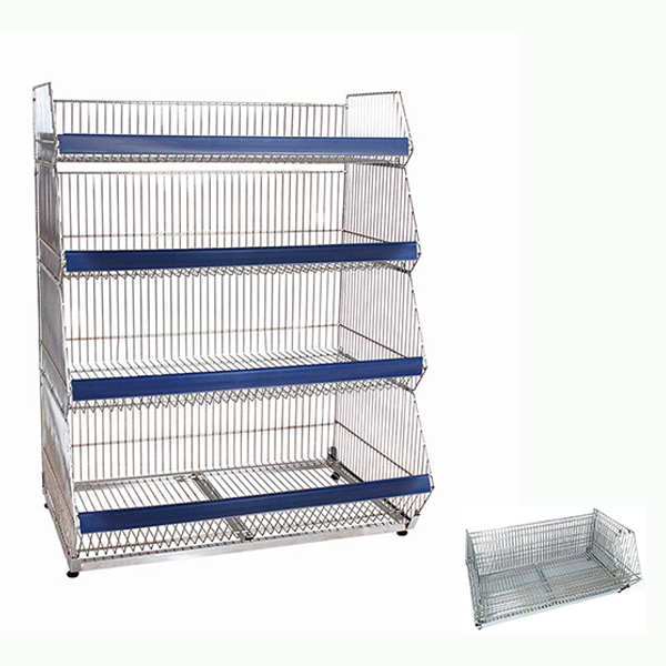 Stackable Wire Rack Stand