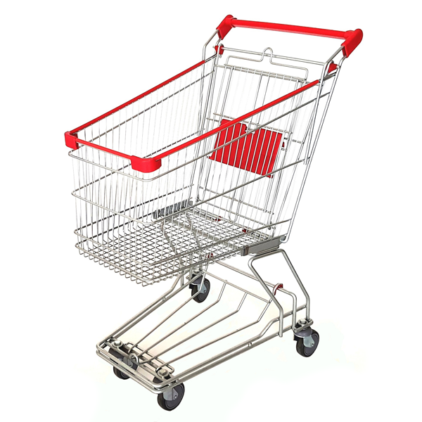 Shopping Cart 120 L with Child Seat