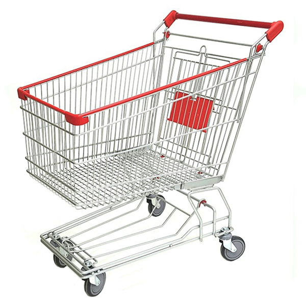Shopping Cart 190 L with Child Seat