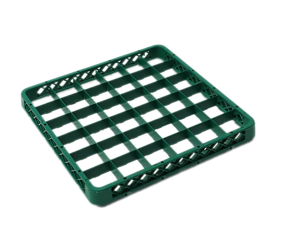36 Compartment Dish Rack Extender