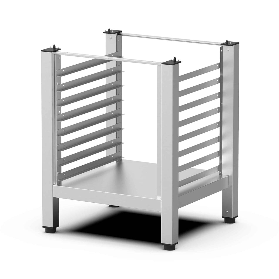 Bakerlux Oven Stands with Lateral Supports